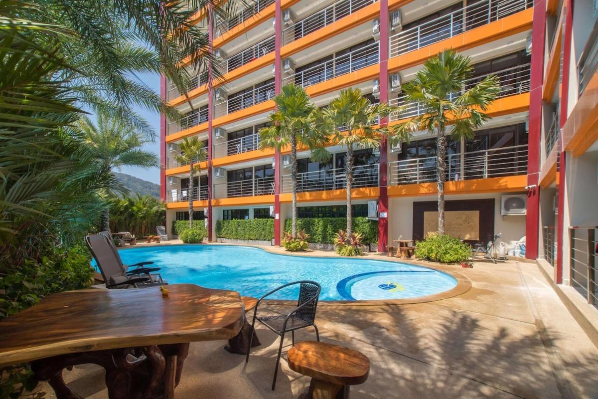 Квартира Вид На Бассейн Nbc S402 By Ibg Property Nai Harn 외부 사진