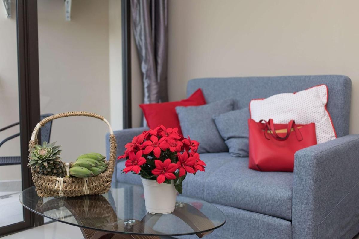 Квартира Вид На Бассейн Nbc S402 By Ibg Property Nai Harn 외부 사진