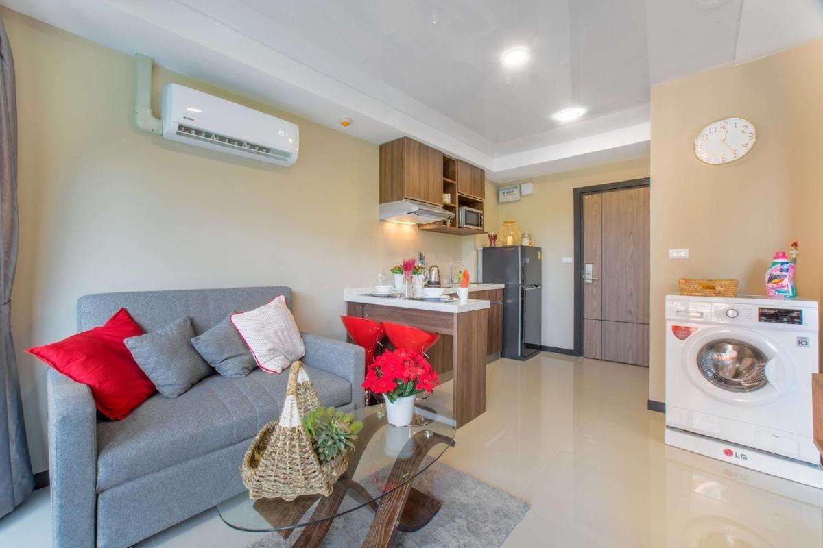 Квартира Вид На Бассейн Nbc S402 By Ibg Property Nai Harn 외부 사진