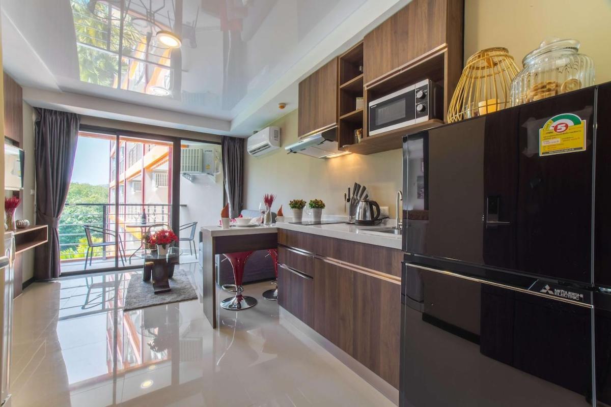 Квартира Вид На Бассейн Nbc S402 By Ibg Property Nai Harn 외부 사진