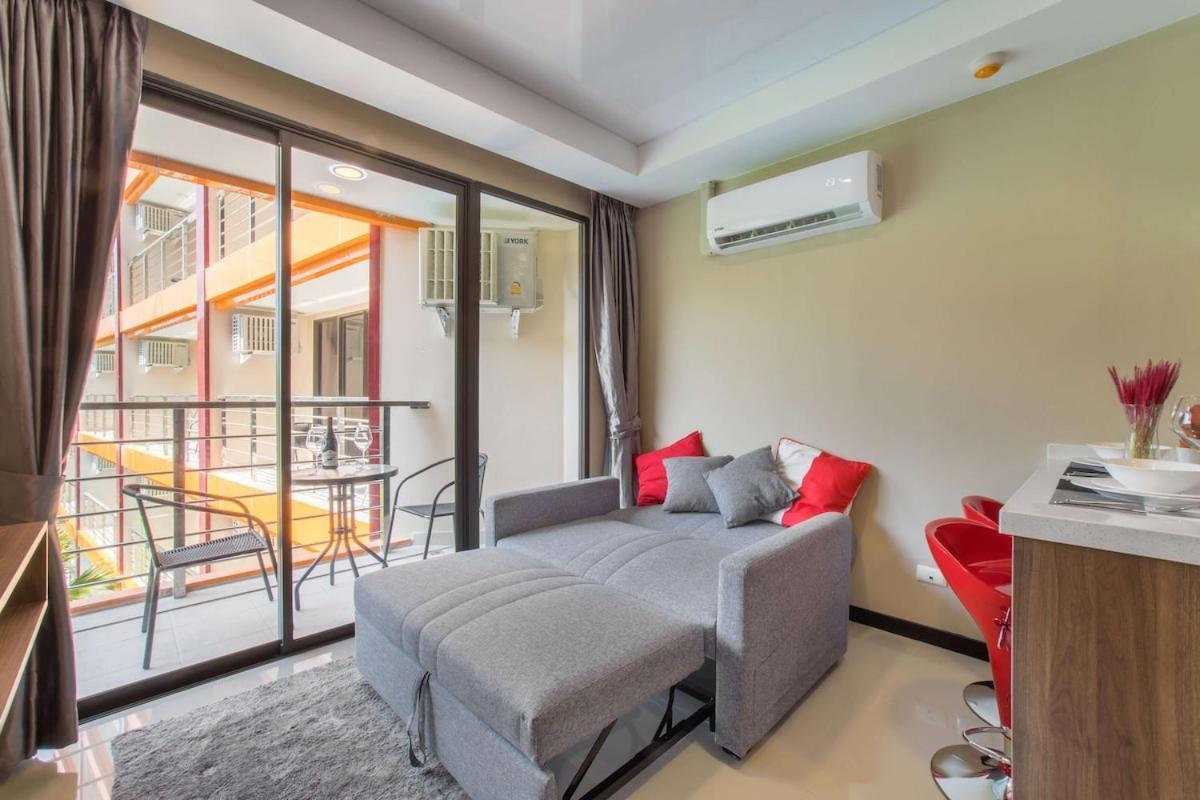 Квартира Вид На Бассейн Nbc S402 By Ibg Property Nai Harn 외부 사진