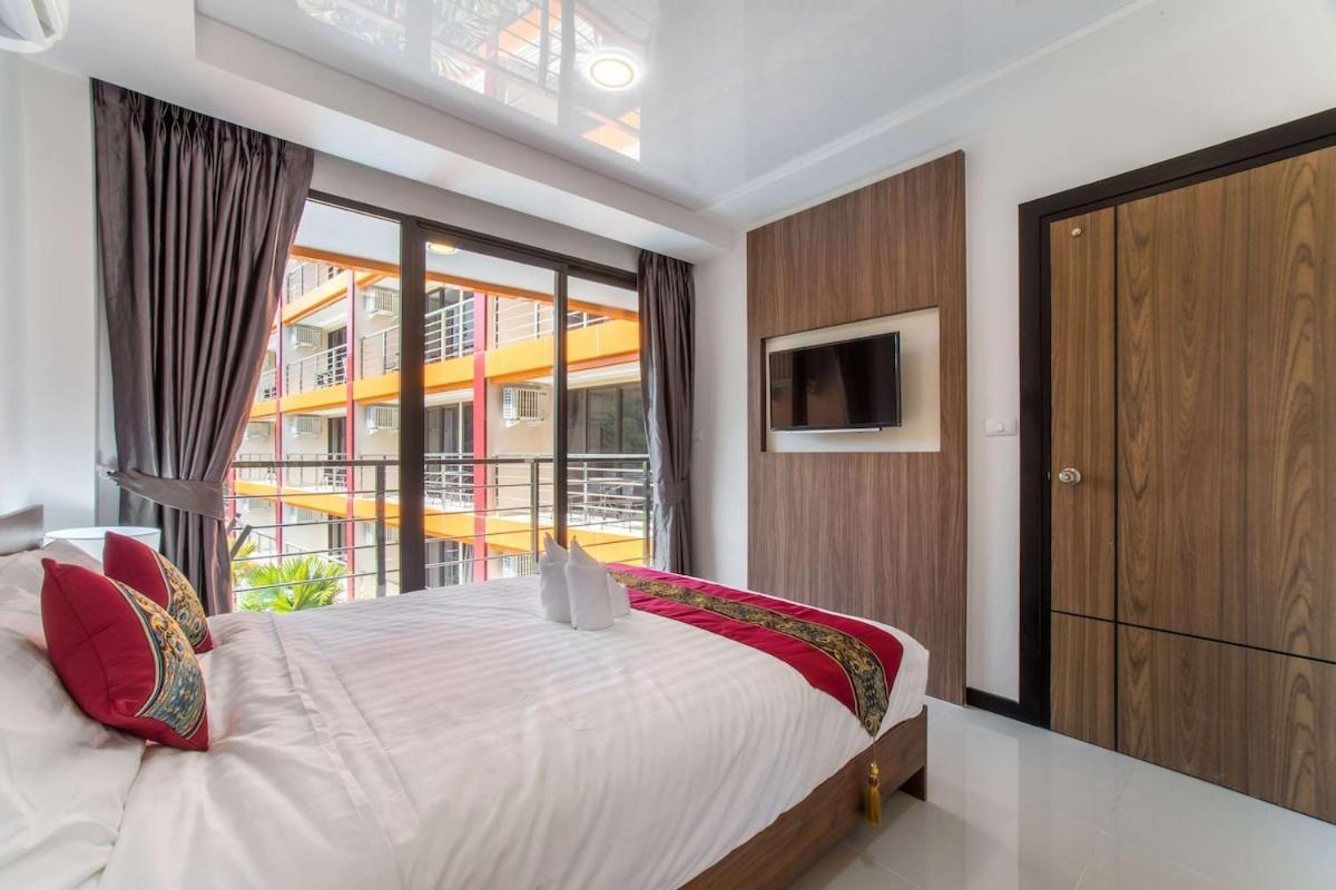 Квартира Вид На Бассейн Nbc S402 By Ibg Property Nai Harn 외부 사진